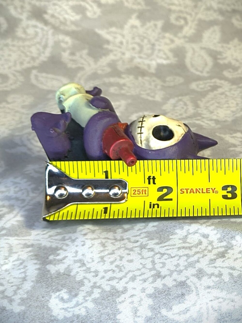 Spooky Summit Collection / Furrybones hand painted 2.5" Flappy bat figurine - Picture 8 of 8